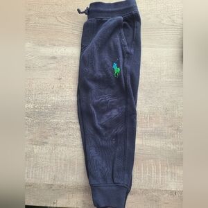 Ralph Lauren Boys Ombre Big Pony Fleece Jogger Pants